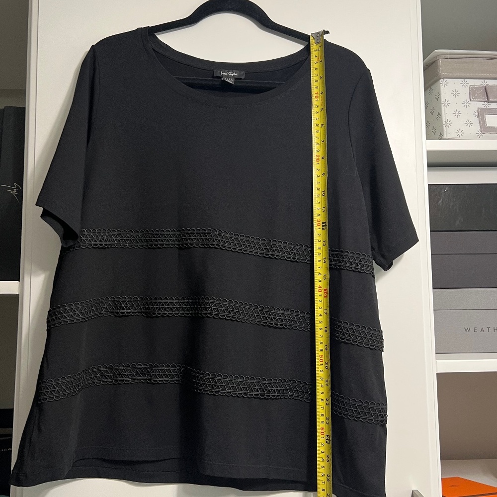 Lord&Taylor, Size XL, Black